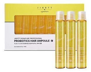 Сыворотка для волос с пробиотиками Jigott Signature Professional Probiotics Hair Ampoule 10*13мл  #1