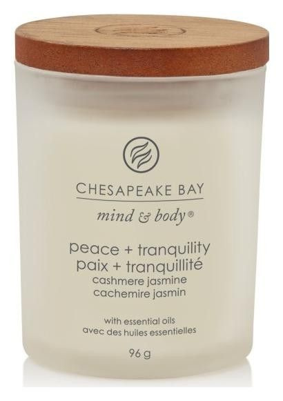 Chesapeake Bay Candle Свеча ароматическая "Мир и Спокойствие", 8 см х 6.2 см, 1 шт  #1