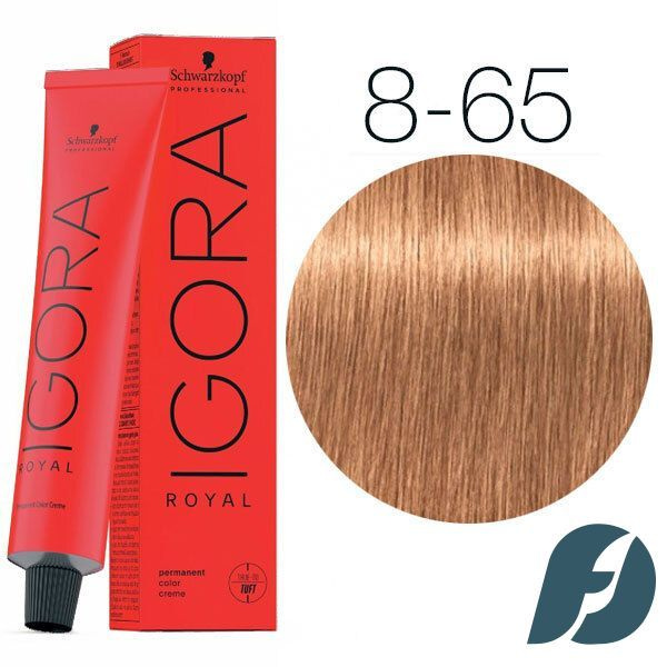 Schwarzkopf Professional Igora Royal Крем-краска для волос 8-65, 60 мл #1