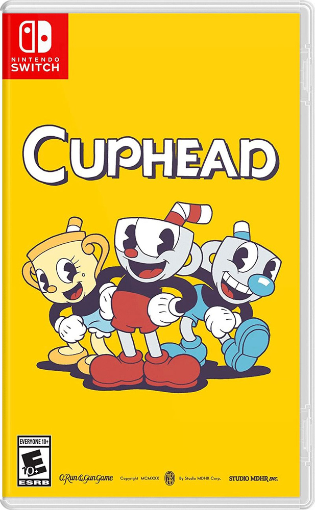 Игра Игра Cuphead (Русская версия) для Nintendo Switch (Nintendo Switch, Русские субтитры)  #1