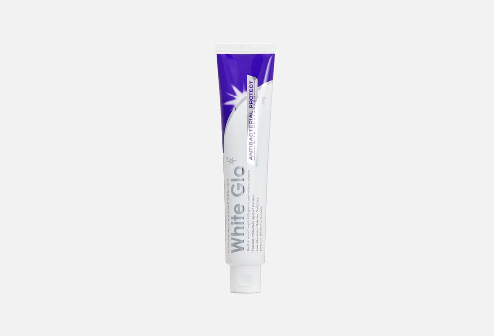 Зубная паста отбеливающая с антибактериальным эффектом и ополаскивателем White Glo, antibacterial effect #1