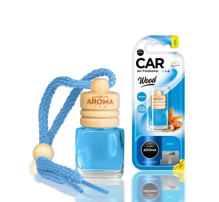 Aroma Car Ароматизатор автомобильный, Ocean, 5 мл #1