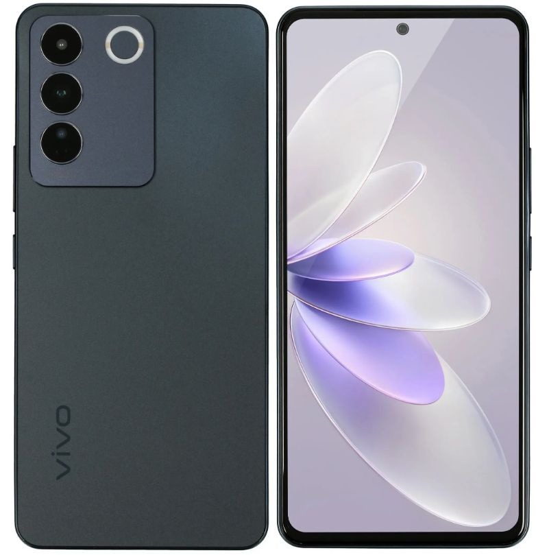 Vivo Смартфон V27e черный 256 ГБ 8/256 ГБ, черный #1