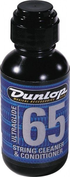 Средство очистки для струн dunlop 6582 65 string cleaner & conditioner #1