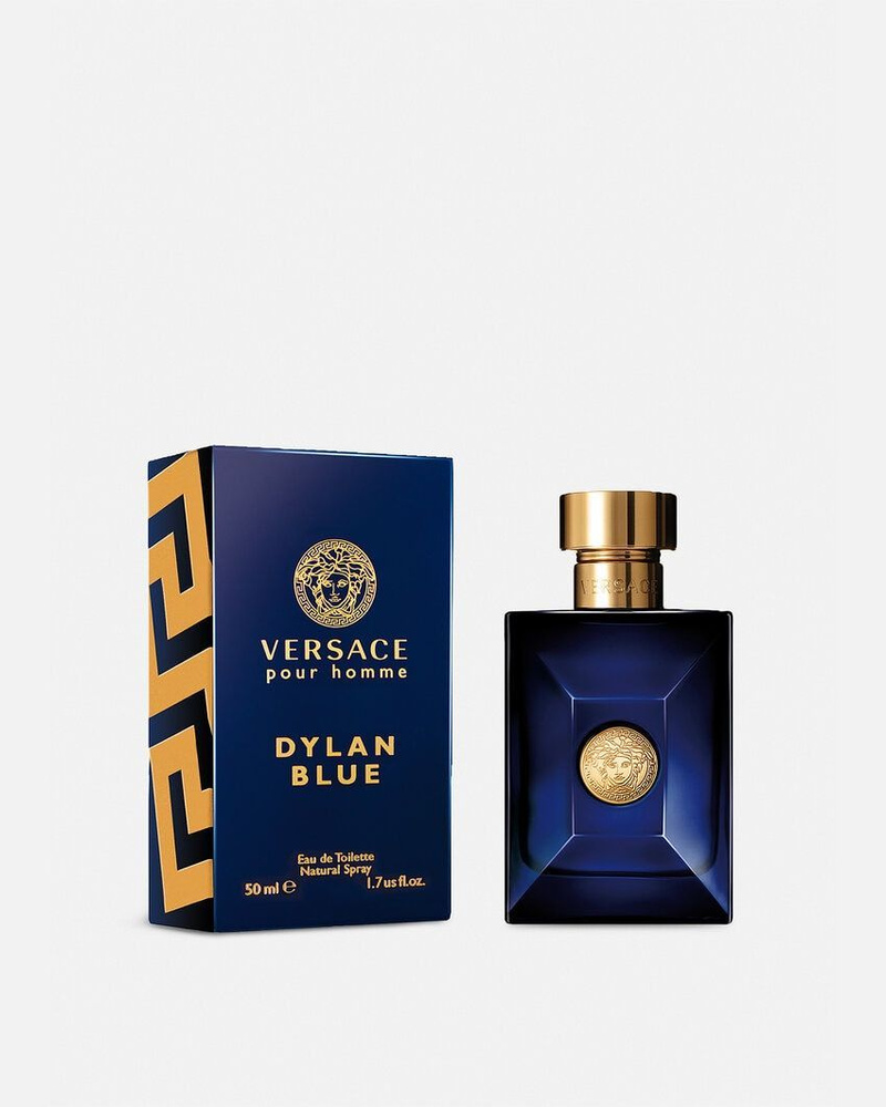 Versace Туалетная вода Pour Homme Dylan Blue 50 мл #1