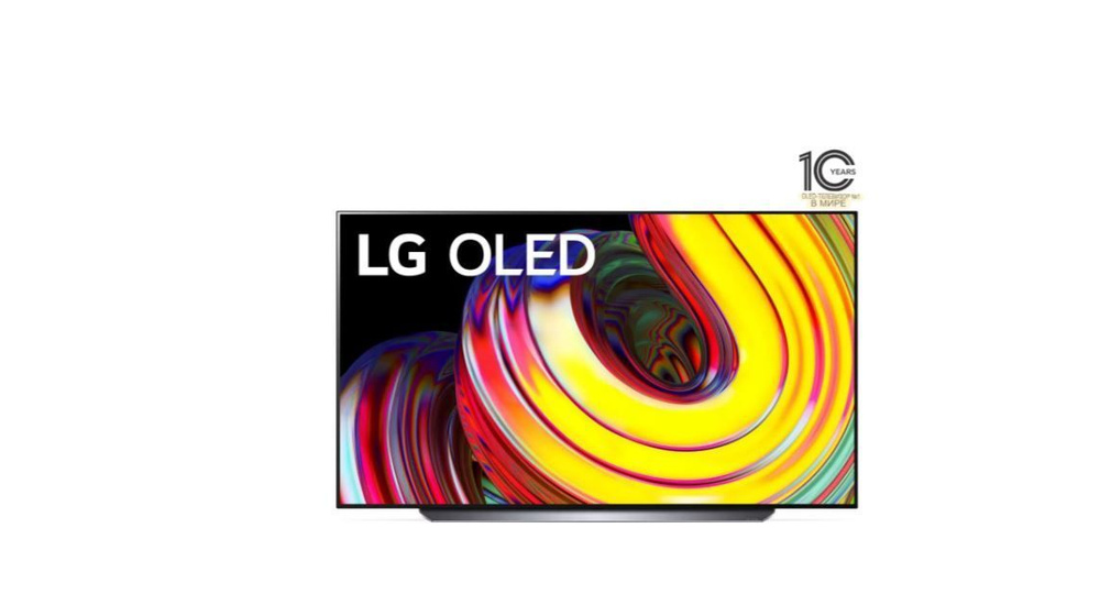 LG Телевизор OLED65CS6LA 65" 4K UHD, черный #1