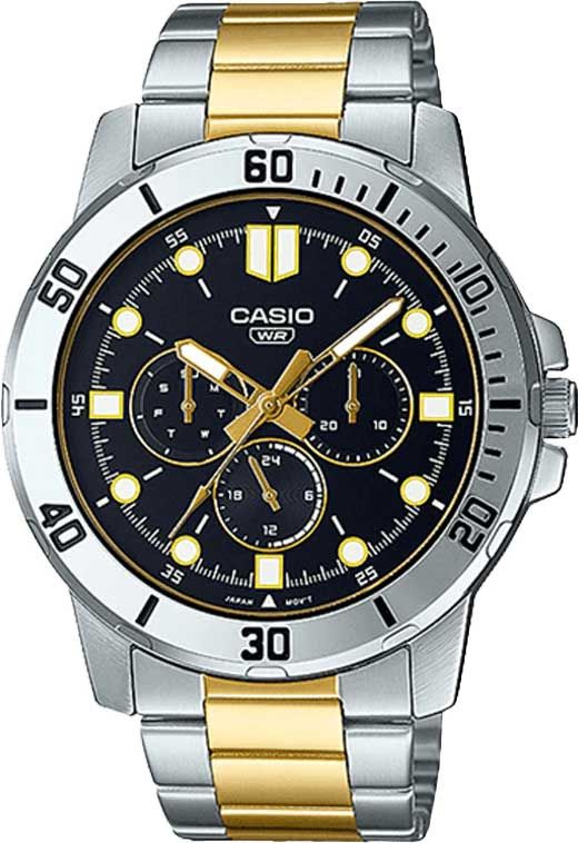Часы наручные Casio MTP-VD300SG-1E #1