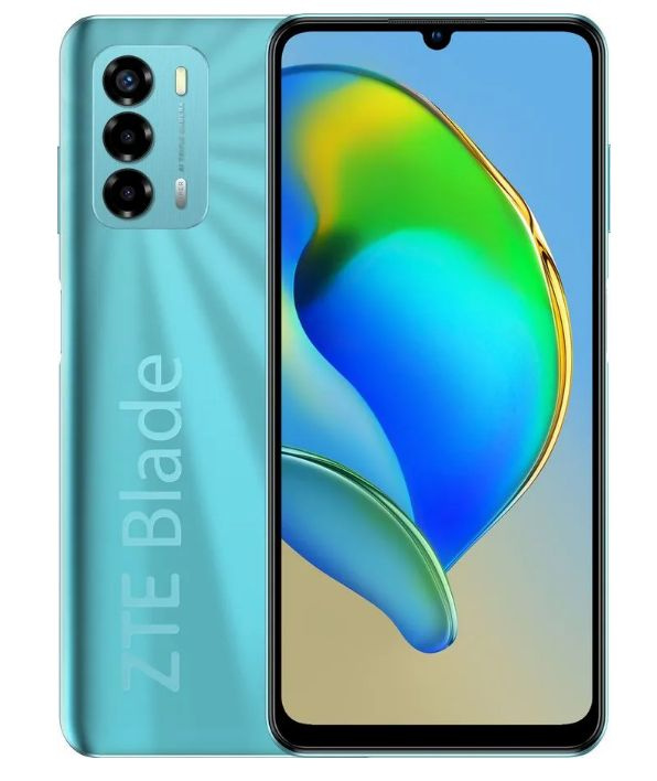 ZTE Смартфон 6,75" Blade V40 Vita 128 ГБ (Blade V40 Vita) зеленый - 8 x 1,6 ГГц, 4 ГБ, 2 SIM, IPS, 1 #1