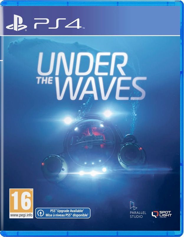 Игра Under The Waves. Deluxe Edition (PlayStation 4, Русские субтитры) #1