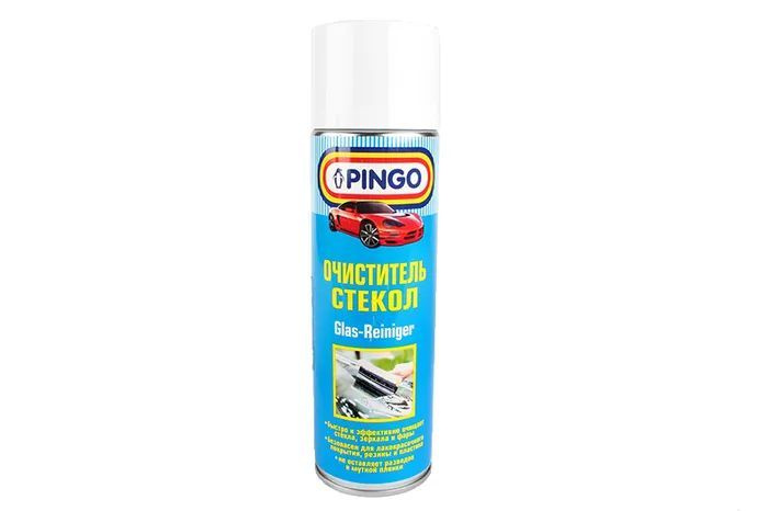 Pingo Очиститель стекол Аэрозоль 500мл #1