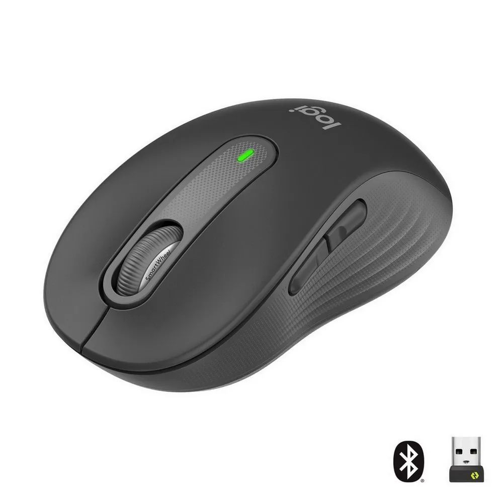 Беспроводная мышь Logitech Signature M650 Graphite (910-006253) #1