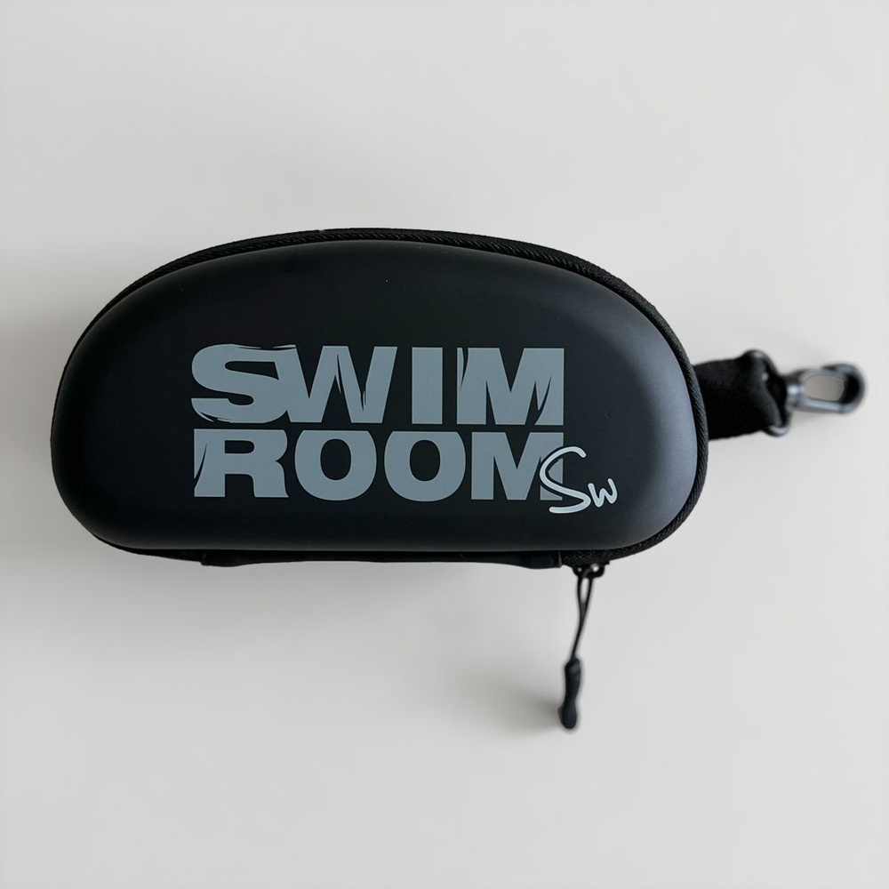 Чехол / футляр для плавательных очков и шапочки SwimRoom "Swim Case 2.0", цвет черный SW  #1