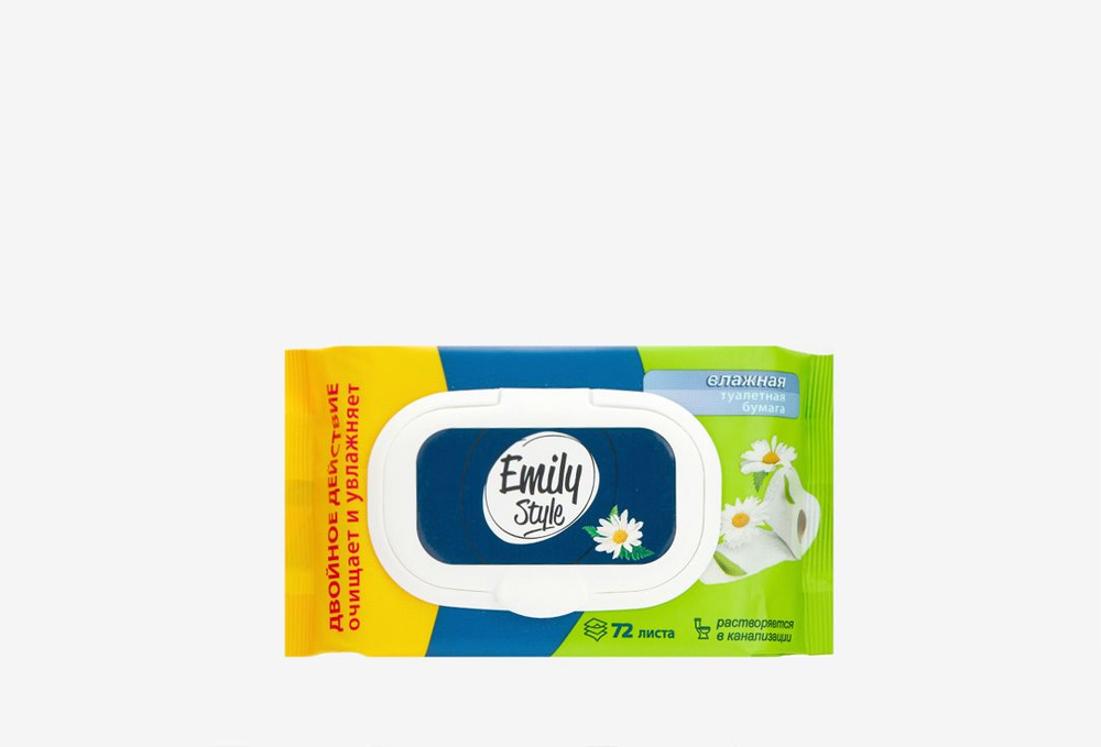 ТУАЛЕТНАЯ БУМАГА влажная, 72 листа - купить с доставкой по выгодным ...