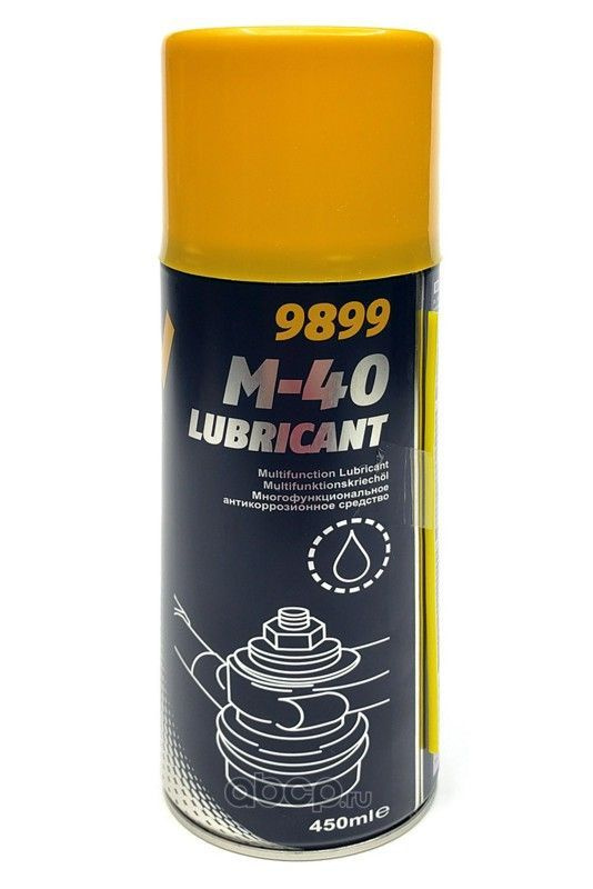 ТЖ5554 СМАЗКА Mannol 9899 M-40 Lubricant (аналог WD-40) 450мл #1