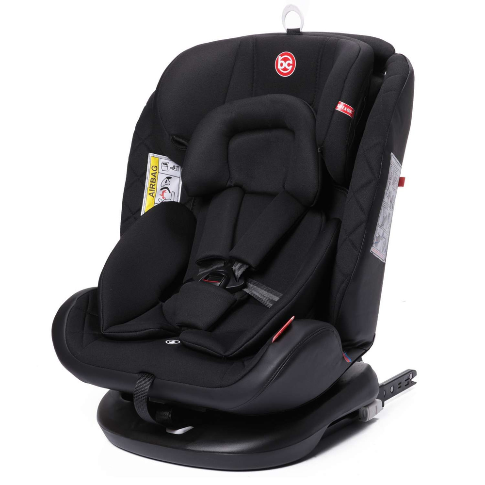 Автокресло BabyCare Shelter ISOFIX черный #1