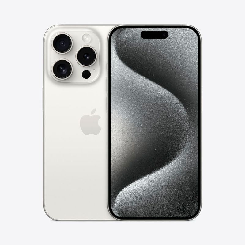 Apple Смартфон Телефон Apple iPhone 15 Pro Max 8/512 ГБ, белый #1