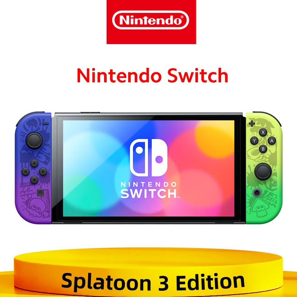 Эта система Nintendo Switch OLED приобретает совершенно новый облик по  сравнению с новой игрой Splatoon 3 - купить с доставкой по выгодным ценам в  интернет-магазине OZON (1187664566)