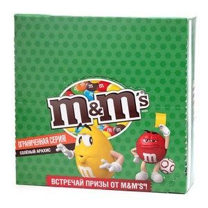 Драже M&M's с соленым арахисом, 45г x 32 шт #1