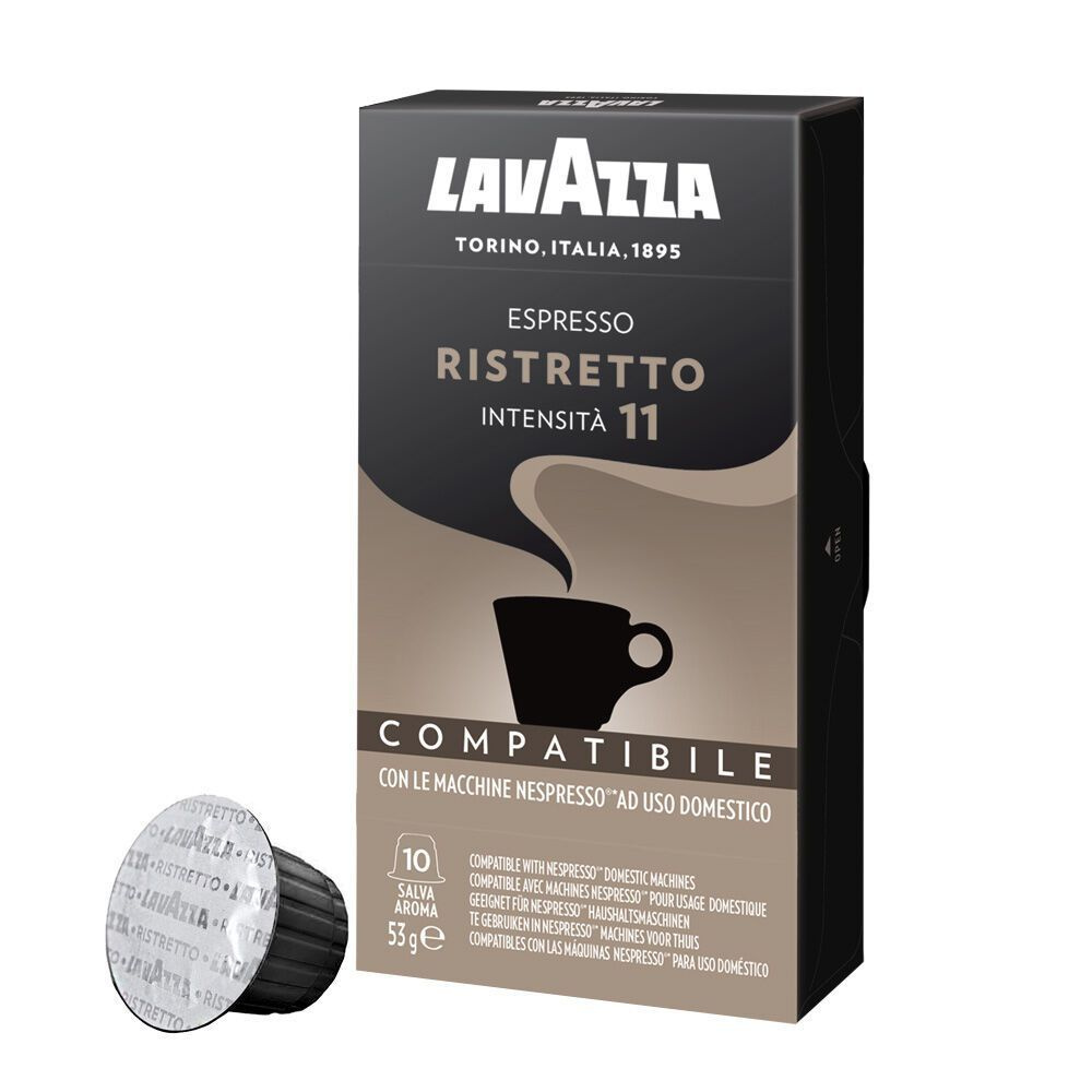 Кофе Lavazza молотый в капсулах ALU ESPRESSO RISTRETTO 10 капсул по 5,7 г  #1