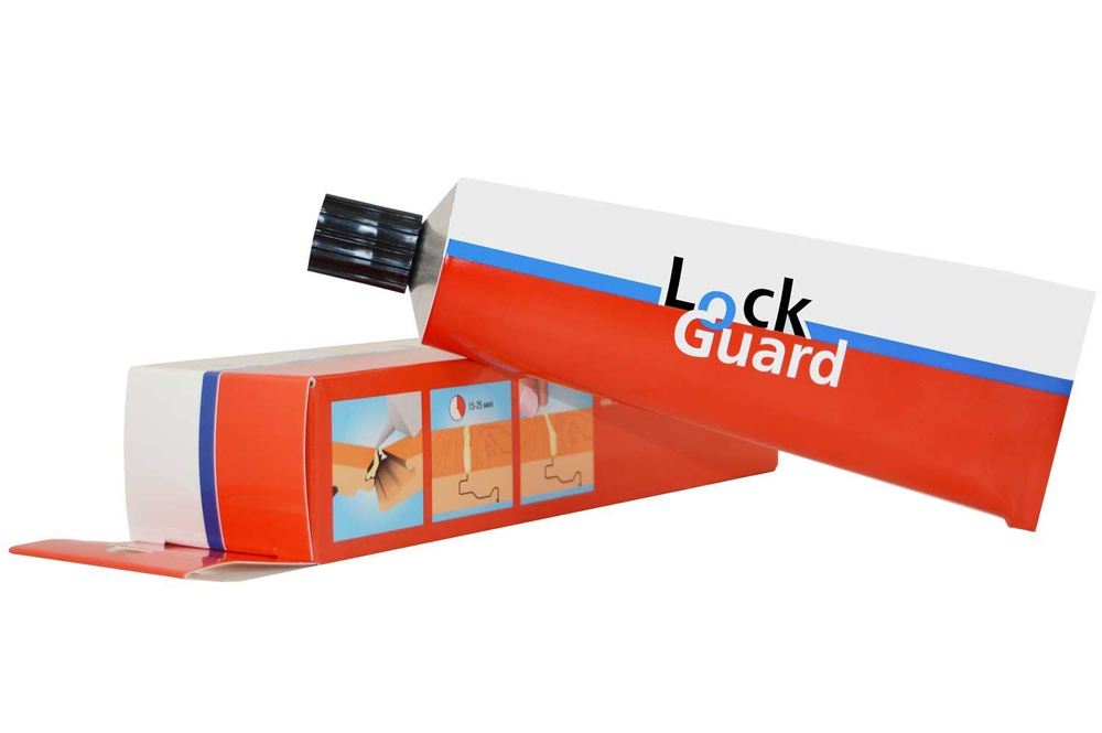 Герметик для стыков ламината и паркетной доски Lock Guard #1