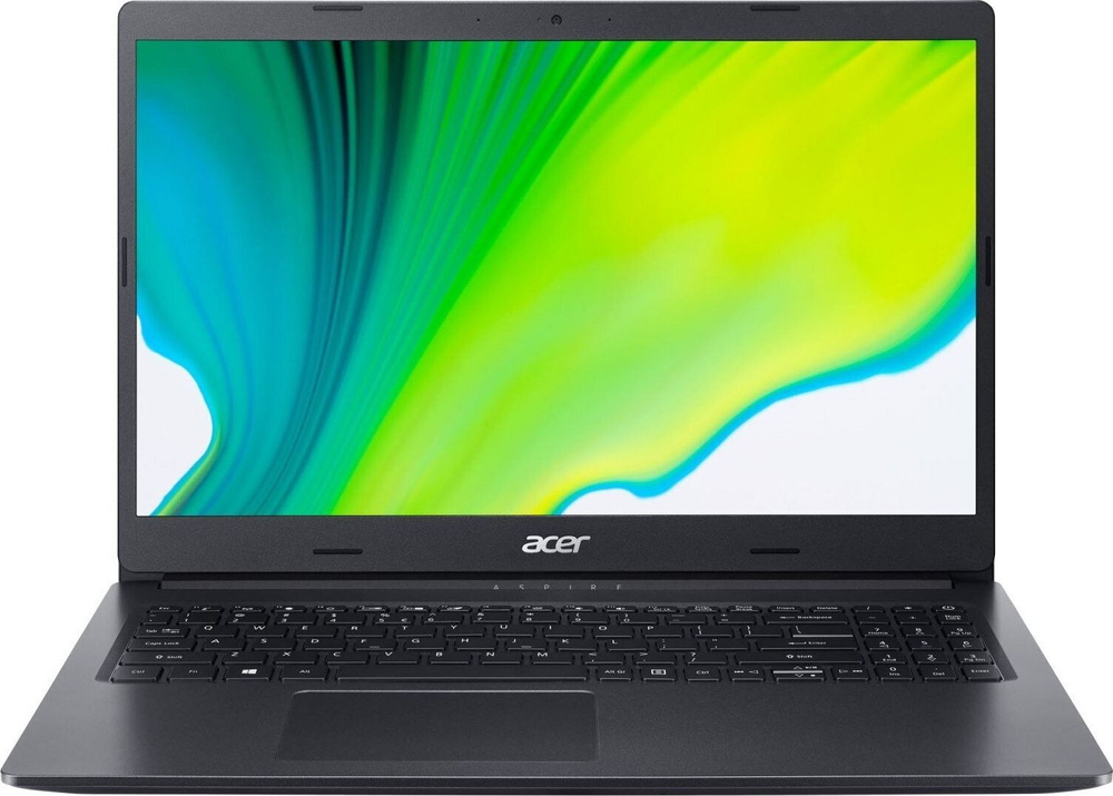 Acer Acer Aspire 3 Ноутбук 15.6", AMD Ryzen 5 3500U, RAM 8 ГБ, HDD 1000 ГБ, Без системы, черный, Русская #1