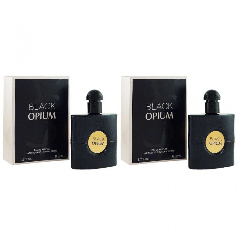  Набор Black Opium, edp ., 2*50 ml Духи 100 мл #1