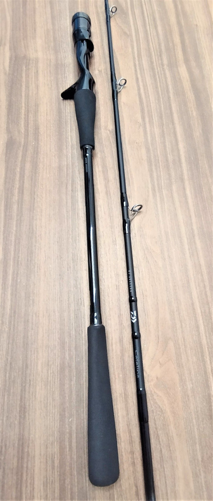 Спиннинг DAIWA Сatalina BAY JIGGING 60XXXHB-Y #1