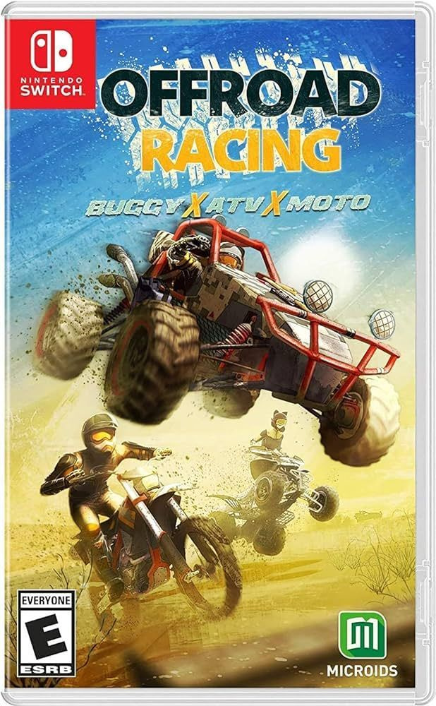 Игра OffRoad Racing Buggy ATV Moto (NSW) (Nintendo Switch, Русские субтитры) #1