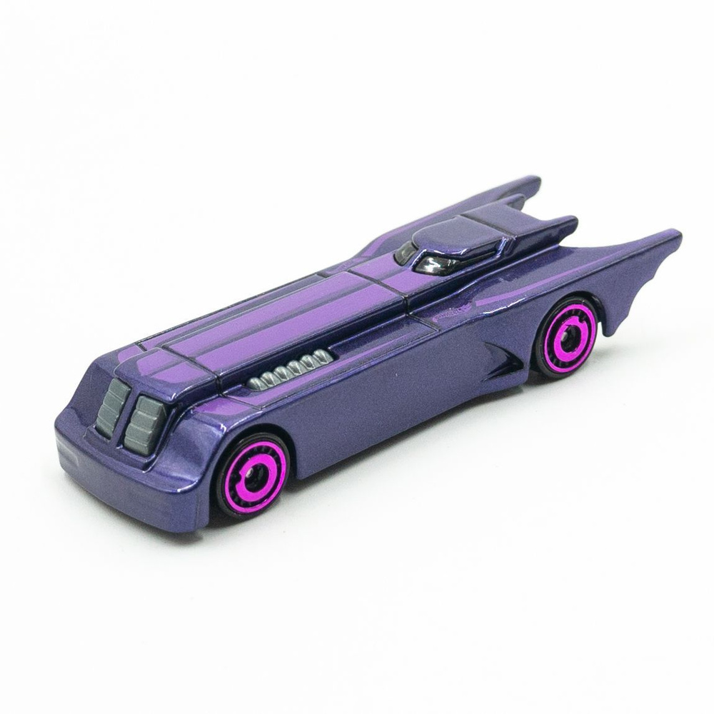 Машинка Hot Wheels САМЫЙ СТИЛЬНЫЙ Batman: The Animated Series Batmobile  Коллекционная - купить с доставкой по выгодным ценам в интернет-магазине  OZON (1187047755)