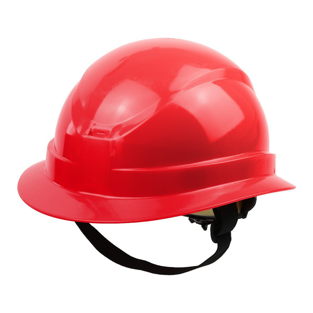 Каска защитная шахтерская Ампаро Маяк красная, 146606 #1