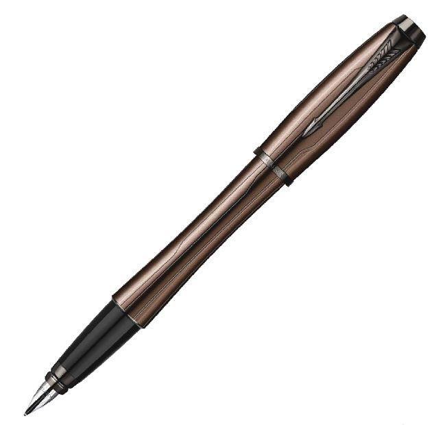 Перьевая ручка Parker Urban Premium F204, Metallic Brown (Перо F) #1