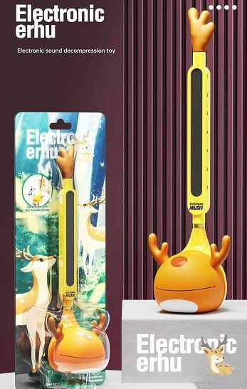 Отаматон Otamatone Японский электронный портативный синтезатор Олень  #1