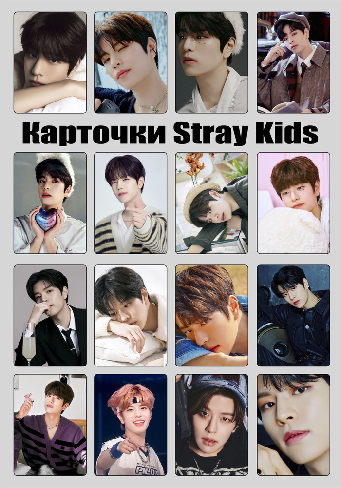 Карточки стрейкидс, Stray kids #1