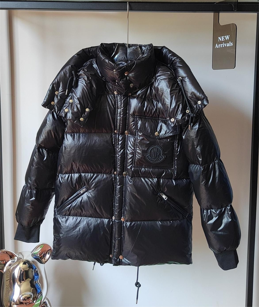 Пуховик MONCLER - купить с доставкой по выгодным ценам в интернет ...