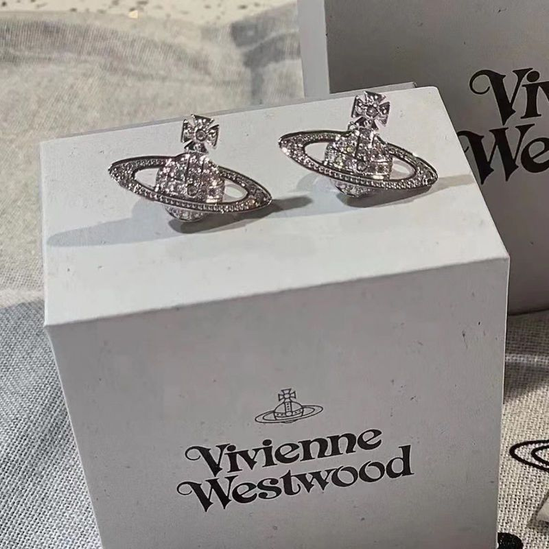 Vivienne Westwood Серьги маленькие #1