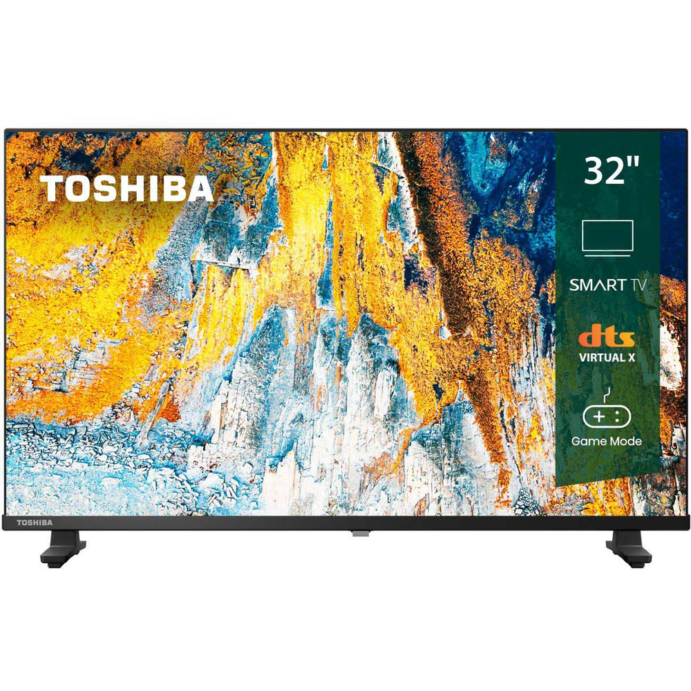 Toshiba Телевизор 32", черный #1