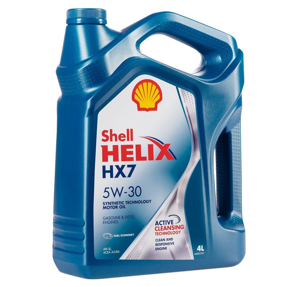 Shell helix hx7 5W-30 Масло моторное, Синтетическое, 4 л #1