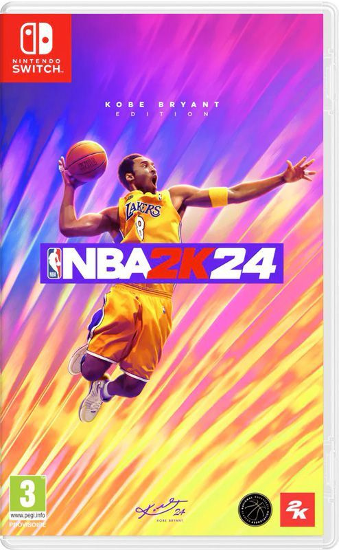 Игра NBA 2K24. Kobe Bryant Edition (Nintendo Switch, Английская версия) #1