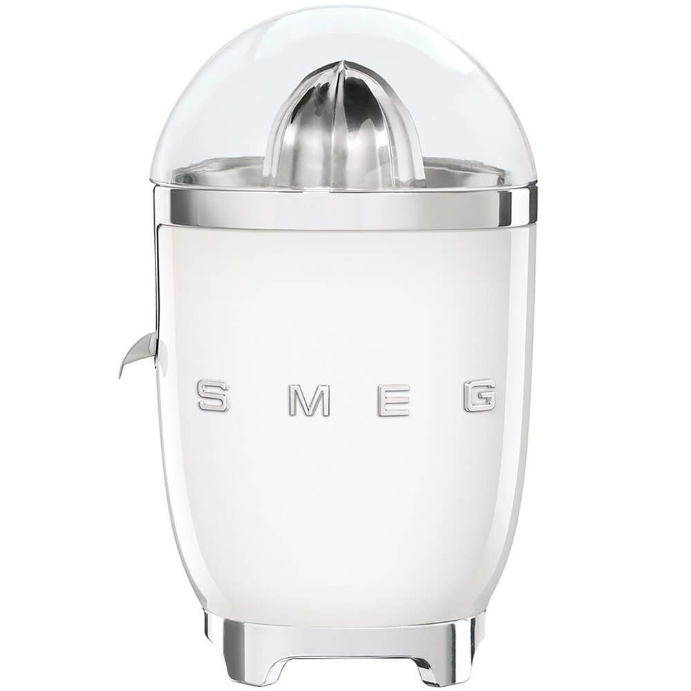 Соковыжималка для цитрусовых Smeg CJF11WHEU, 70 Вт, 1 скорость, белая  #1