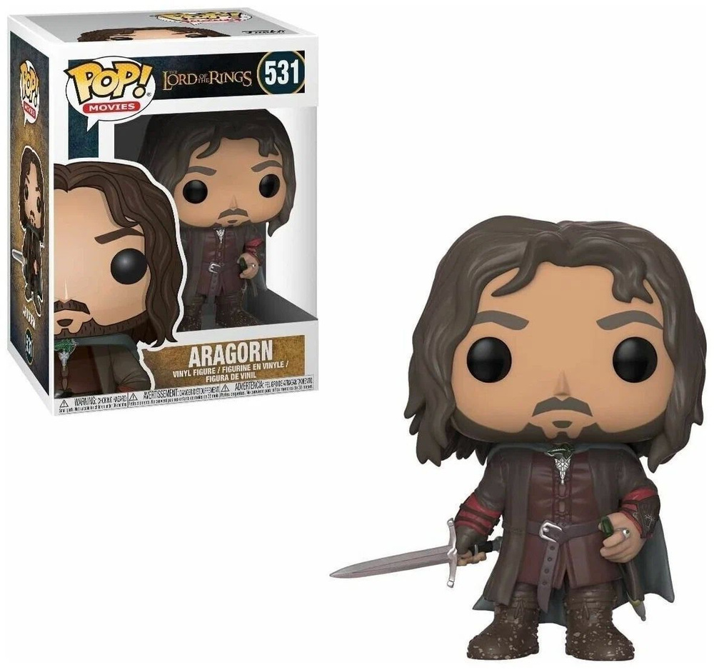 Фигурка Funko POP! Арагорн (Aragorn) #531 #1