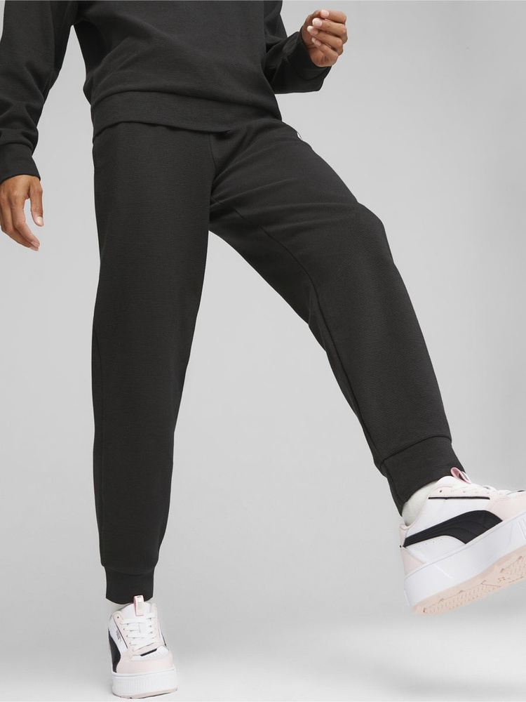 Брюки спортивные PUMA ESS ELEVATED Pants #1