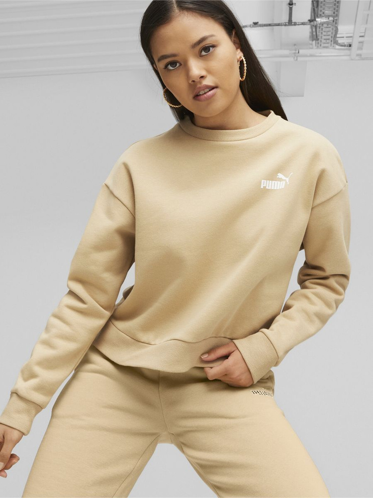 Свитшот PUMA ESS+ Relaxed Small Logo Crew FL #1