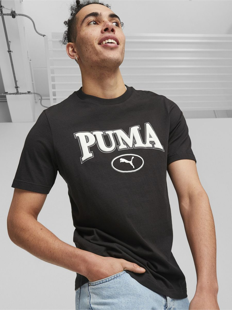 Футболка PUMA PUMA SQUAD Tee #1