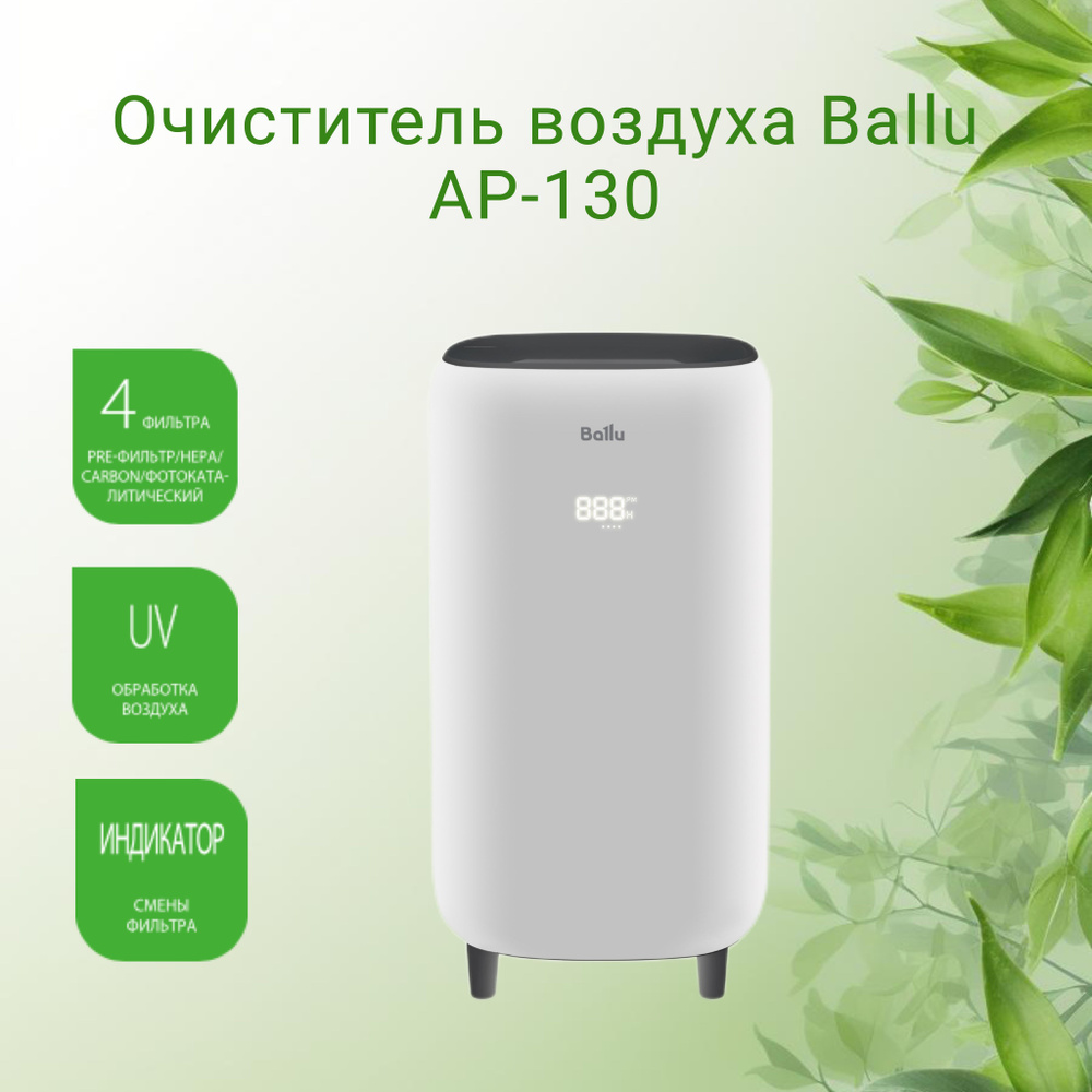 Очиститель воздуха Ballu AP-130 #1