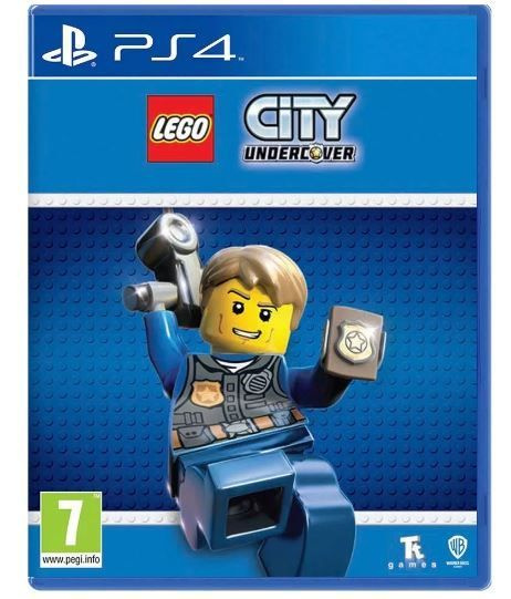 Игра LEGO CITY Undercover (PlayStation 4, Русская версия) #1