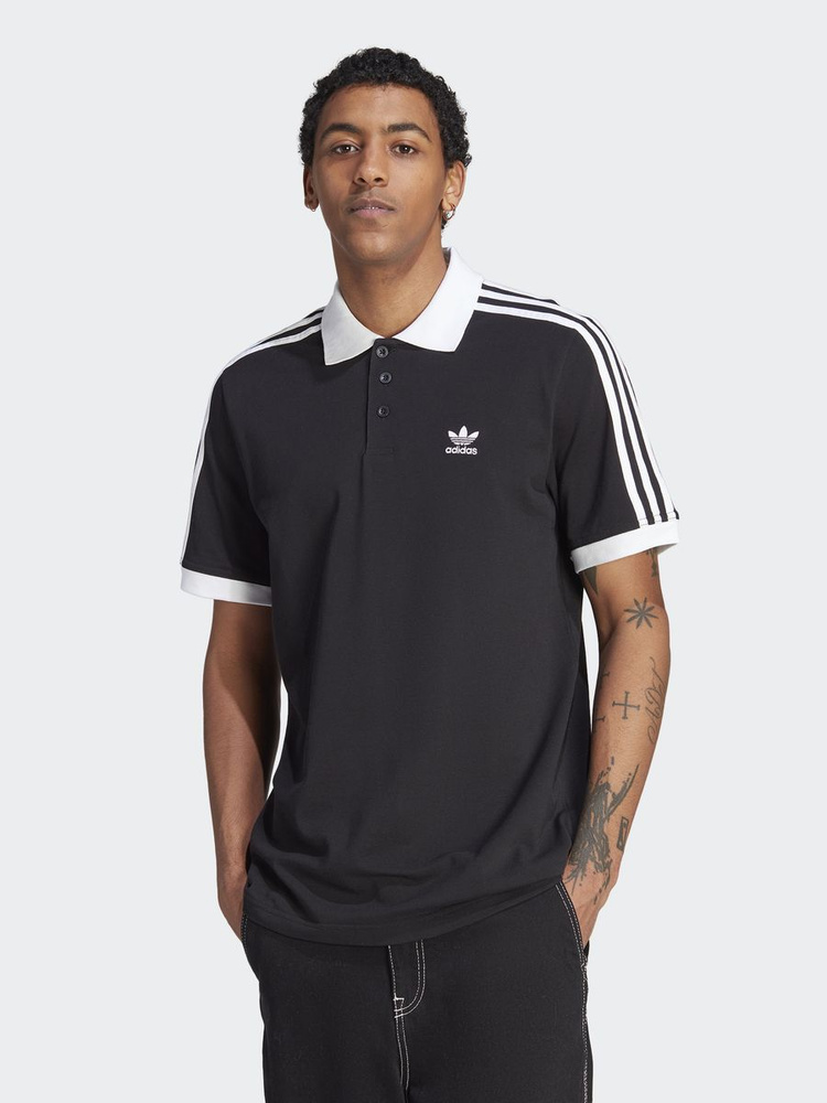 Поло adidas Originals 3-Stripe Polo #1