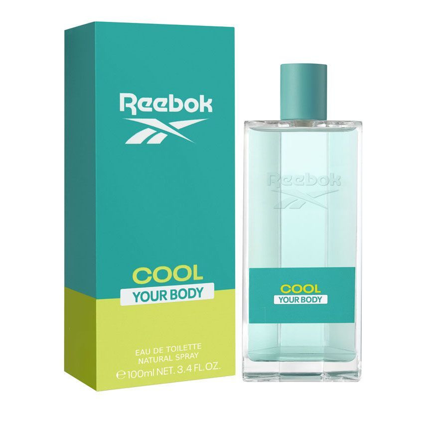 REEBOK Cool Your Body, Туалетная вода, спрей 100 мл #1