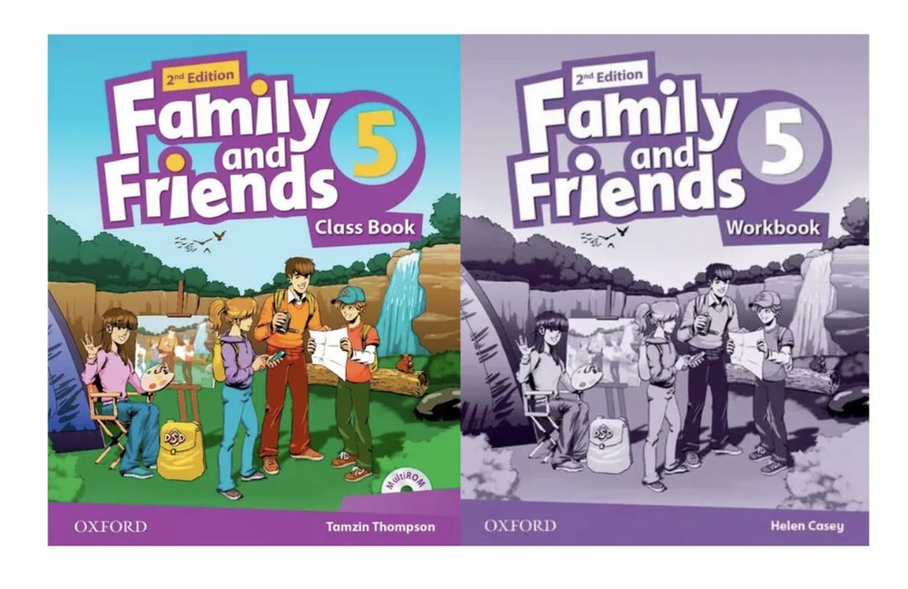 Family and Friends 5 - купить с доставкой по выгодным ценам в интернет ...
