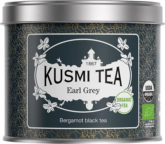 Французский чай Kusmi Tea Earl Grey / Черный чай с бергамотом, банка (100 гр)  #1