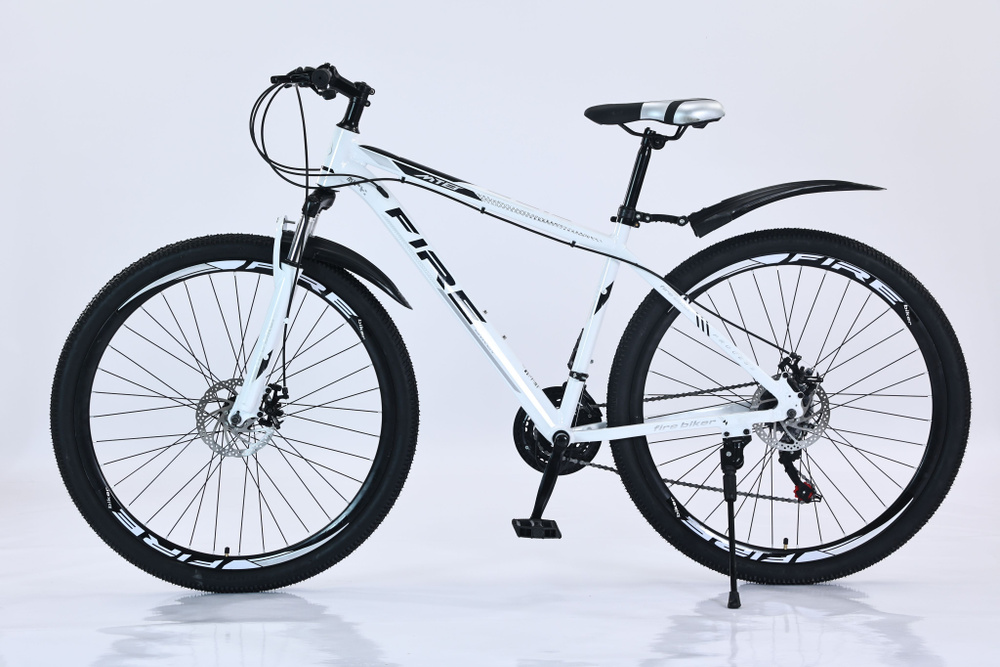 Велосипед алюминиевый взрослый горный 26" FIRE 2024 рост 150-170/скоростной/ велик взрослый мужской женский #1